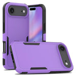 Capa de Telemóvel 2 em 1 em PC + TPU, Para iPhone 17e / 16e, Para iPhone 17 Pro Max, Para iPhone 17 Pro, Para iPhone 17, Para iPhone Air, Para iPhone 16 Pro Max, Para iPhone 16 Pro, Para iPhone 16 Plus