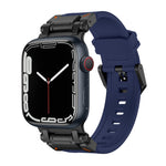 Explorer TPU Watch Band, For Apple Watch Series 6 44mm, For Apple Watch Series 5 44mm, For Apple Watch Series 4 44mm, For Apple Watch Series 3 42mm