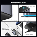 Carregador Multiporta JOYROOM JR-TCM02 6 em 1 65W GaN 4 USB-C & 2 USB-A, Ficha UE, Ficha UK