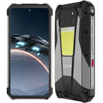 Unihertz Tank 3 Pro 5G / 8849, Projetor, Câmara 200MP, Visão Noturna, Bateria 23800mAh, 6,79 polegadas Android 13 Dimensity 8200 Octa Core, Rede: 5G, 16GB+512GB