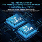 Unihertz Tank 3 Pro 5G / 8849, Projetor, Câmara 200MP, Visão Noturna, Bateria 23800mAh, 6,79 polegadas Android 13 Dimensity 8200 Octa Core, Rede: 5G, 16GB+512GB