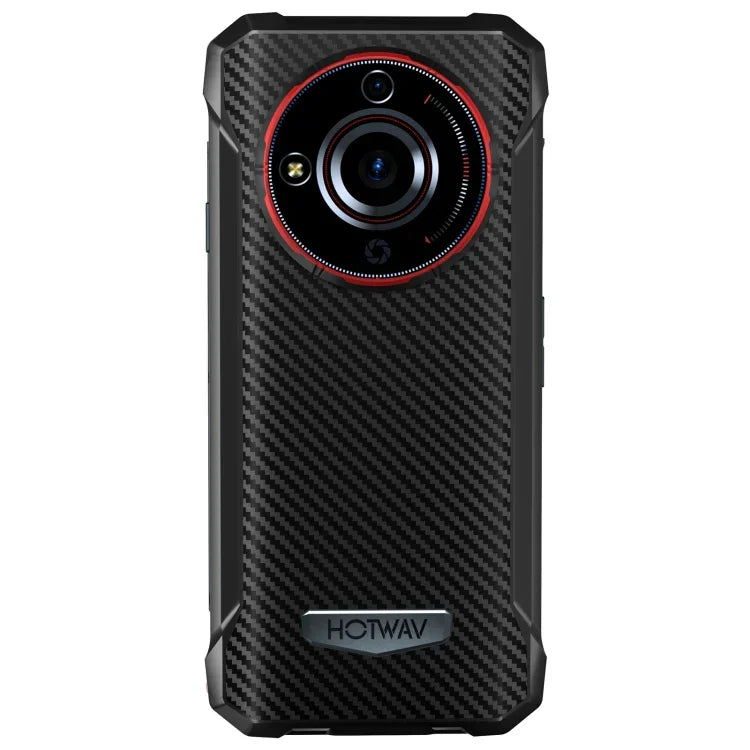 HOTWAV T7 Telefone Rugged, 6280mAh, 6,52 polegadas Android 13 MT8788 Octa Core, Rede: 4G, OTG, 4GB+128GB