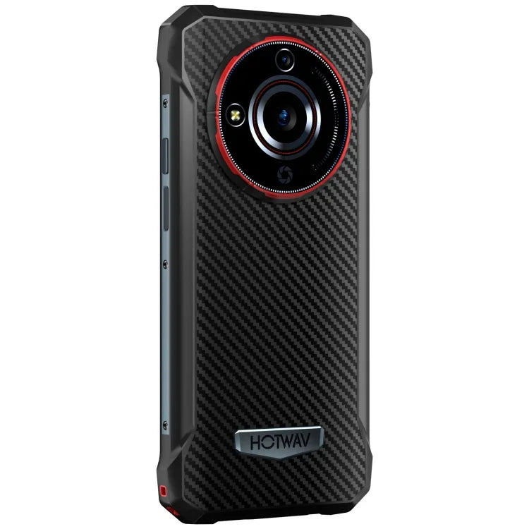 HOTWAV T7 Telefone Rugged, 6280mAh, 6,52 polegadas Android 13 MT8788 Octa Core, Rede: 4G, OTG, 4GB+128GB