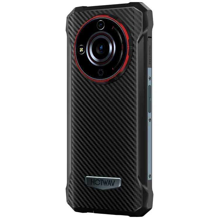 HOTWAV T7 Telefone Rugged, 6280mAh, 6,52 polegadas Android 13 MT8788 Octa Core, Rede: 4G, OTG, 4GB+128GB