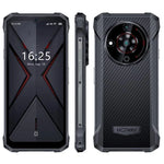 HOTWAV T7 Telefone Rugged, 6280mAh, 6,52 polegadas Android 13 MT8788 Octa Core, Rede: 4G, OTG, 4GB+128GB