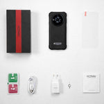 HOTWAV T7 Telefone Rugged, 6280mAh, 6,52 polegadas Android 13 MT8788 Octa Core, Rede: 4G, OTG, 4GB+128GB