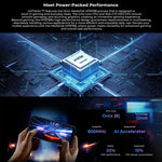 HOTWAV T7 Telefone Rugged, 6280mAh, 6,52 polegadas Android 13 MT8788 Octa Core, Rede: 4G, OTG, 4GB+128GB
