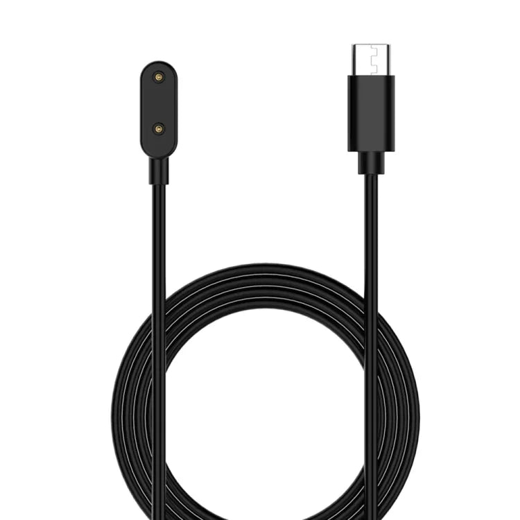 Cabo de Carregamento para Smartwatch Samsung Galaxy Fit 3, Comprimento: 1m, USB-C / Type-C