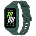 Correia de Relógio Integrada em TPU de Cor Sólida, Para Samsung Galaxy Fit 3