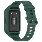 Correia de Relógio Integrada em TPU de Cor Sólida, Para Samsung Galaxy Fit 3