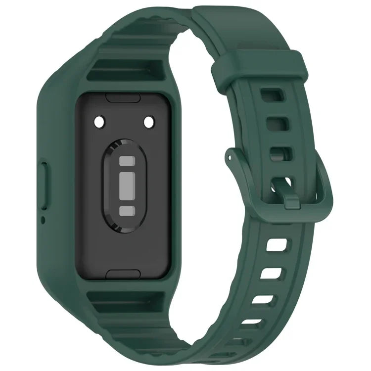 Correia de Relógio Integrada em TPU de Cor Sólida, Para Samsung Galaxy Fit 3