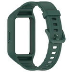 Correia de Relógio Integrada em TPU de Cor Sólida, Para Samsung Galaxy Fit 3