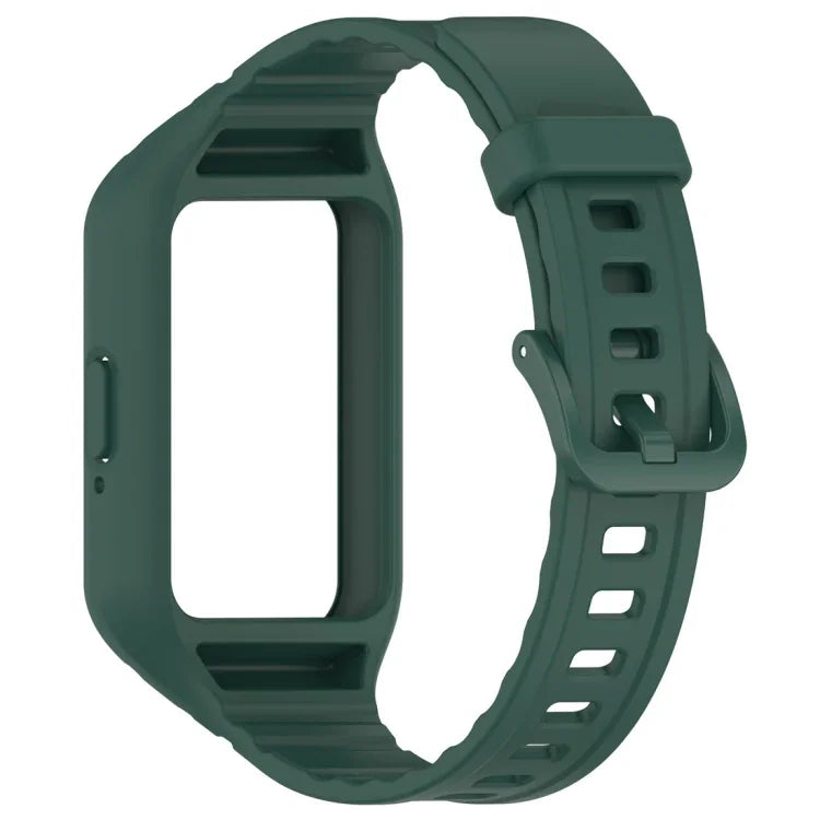 Correia de Relógio Integrada em TPU de Cor Sólida, Para Samsung Galaxy Fit 3