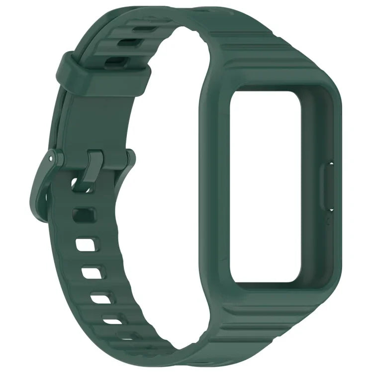 Correia de Relógio Integrada em TPU de Cor Sólida, Para Samsung Galaxy Fit 3