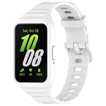 Correia de Relógio Integrada em TPU de Cor Sólida, Para Samsung Galaxy Fit 3