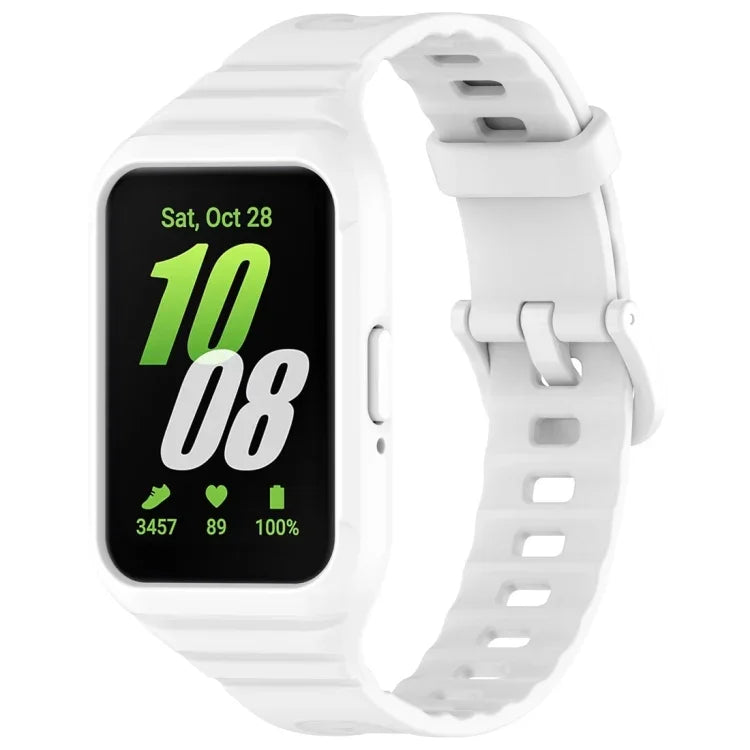 Correia de Relógio Integrada em TPU de Cor Sólida, Para Samsung Galaxy Fit 3