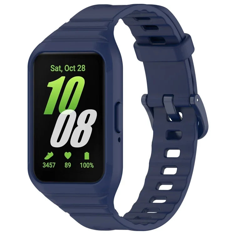 Correia de Relógio Integrada em TPU de Cor Sólida, Para Samsung Galaxy Fit 3