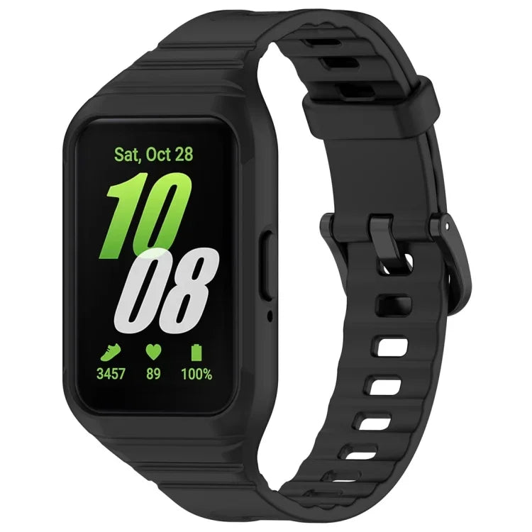 Correia de Relógio Integrada em TPU de Cor Sólida, Para Samsung Galaxy Fit 3