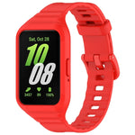 Correia de Relógio Integrada em TPU de Cor Sólida, Para Samsung Galaxy Fit 3