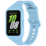 Correia de Relógio Integrada em TPU de Cor Sólida, Para Samsung Galaxy Fit 3
