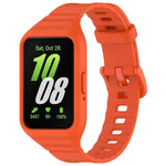 Correia de Relógio Integrada em TPU de Cor Sólida, Para Samsung Galaxy Fit 3