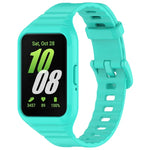 Correia de Relógio Integrada em TPU de Cor Sólida, Para Samsung Galaxy Fit 3