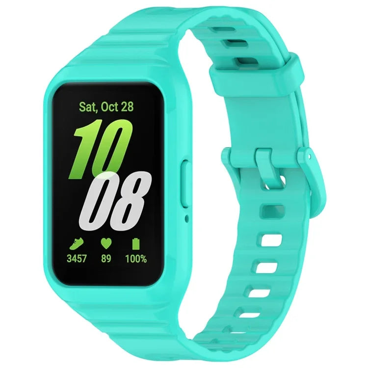 Correia de Relógio Integrada em TPU de Cor Sólida, Para Samsung Galaxy Fit 3