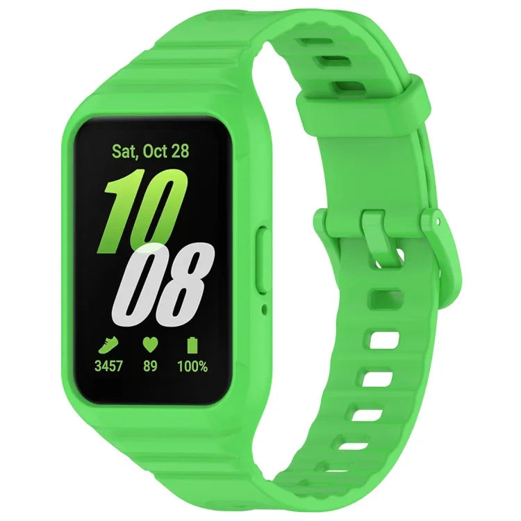 Correia de Relógio Integrada em TPU de Cor Sólida, Para Samsung Galaxy Fit 3