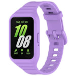 Correia de Relógio Integrada em TPU de Cor Sólida, Para Samsung Galaxy Fit 3