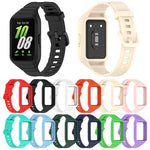 Correia de Relógio Integrada em TPU de Cor Sólida, Para Samsung Galaxy Fit 3