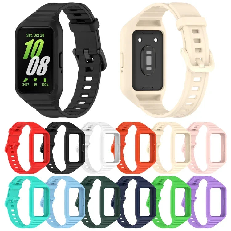 Correia de Relógio Integrada em TPU de Cor Sólida, Para Samsung Galaxy Fit 3