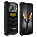 HOTWAV W11 Telefone Rugged, Visão Noturna, 20800mAh, 6,6 polegadas Android 13 MT8788 Octa Core, Rede: 4G, OTG, Gravação de chamadas, 6GB+256GB