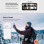 HOTWAV W11 Telefone Rugged, Visão Noturna, 20800mAh, 6,6 polegadas Android 13 MT8788 Octa Core, Rede: 4G, OTG, Gravação de chamadas, 6GB+256GB