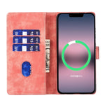 Capa para telemóvel em pele com relevo de caneta, coração e gato, para iPhone 13 mini, para iPhone 12, para iPhone 12 Pro Max, para iPhone 12 Pro, para iPhone 12 mini, para iPhone 11 Pro Max, para iPhone 11, para iPhone 11 Pro