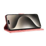 Capa de telemóvel em pele com relevo de caneta, coração e gato, para iPhone 17 Pro Max, para iPhone 17 Pro, para iPhone 17, para iPhone Air, para iPhone 15 Pro Max, para iPhone 15 Pro, para iPhone 15 Plus, para iPhone 15