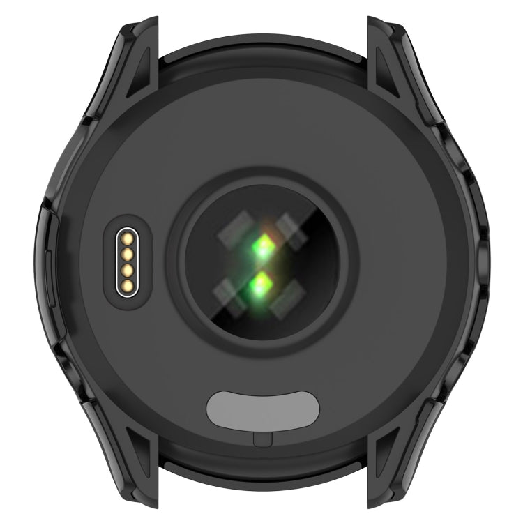 PC + Tempered Film Integrated Watch Protective Case, For Garmin Forerunner 165 / 165 Music