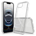 Capa de telemóvel em TPU acrílico resistente a riscos, para iPhone 17e / 16e, para iPhone 17 Pro Max, para iPhone 17 Pro, para iPhone 17, para iPhone Air, para iPhone 16 Pro Max, para iPhone 16 Pro, para iPhone 16 Plus, para iPhone 16