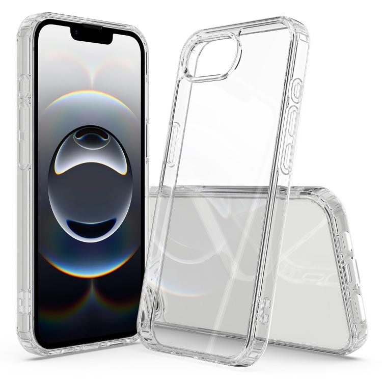 Capa de telemóvel em TPU acrílico resistente a riscos, para iPhone 17e / 16e, para iPhone 17 Pro Max, para iPhone 17 Pro, para iPhone 17, para iPhone Air, para iPhone 16 Pro Max, para iPhone 16 Pro, para iPhone 16 Plus, para iPhone 16