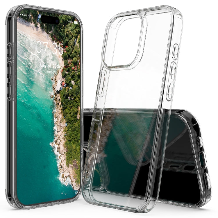 Capa de telemóvel em TPU acrílico resistente a riscos, para iPhone 17e / 16e, para iPhone 17 Pro Max, para iPhone 17 Pro, para iPhone 17, para iPhone Air, para iPhone 16 Pro Max, para iPhone 16 Pro, para iPhone 16 Plus, para iPhone 16