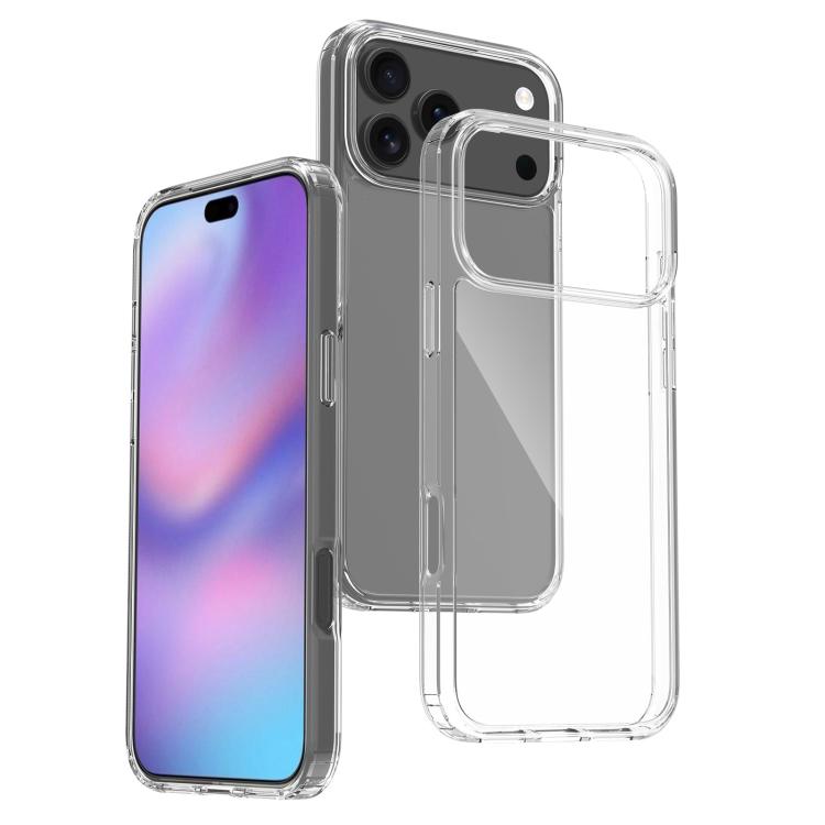 Capa de telemóvel em TPU acrílico resistente a riscos, para iPhone 17e / 16e, para iPhone 17 Pro Max, para iPhone 17 Pro, para iPhone 17, para iPhone Air, para iPhone 16 Pro Max, para iPhone 16 Pro, para iPhone 16 Plus, para iPhone 16