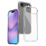 Capa de telemóvel em TPU acrílico resistente a riscos, para iPhone 17e / 16e, para iPhone 17 Pro Max, para iPhone 17 Pro, para iPhone 17, para iPhone Air, para iPhone 16 Pro Max, para iPhone 16 Pro, para iPhone 16 Plus, para iPhone 16
