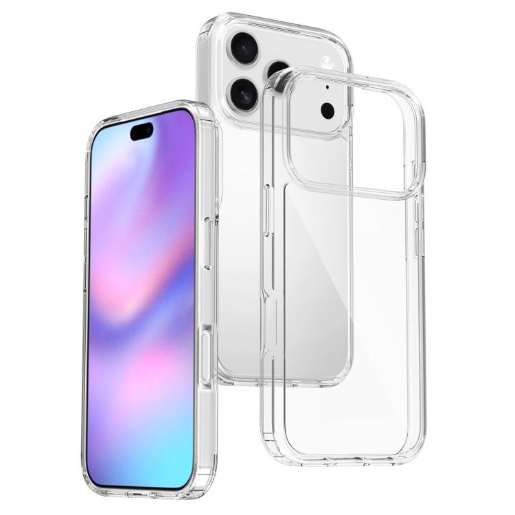 Capa de telemóvel em TPU acrílico resistente a riscos, para iPhone 17e / 16e, para iPhone 17 Pro Max, para iPhone 17 Pro, para iPhone 17, para iPhone Air, para iPhone 16 Pro Max, para iPhone 16 Pro, para iPhone 16 Plus, para iPhone 16