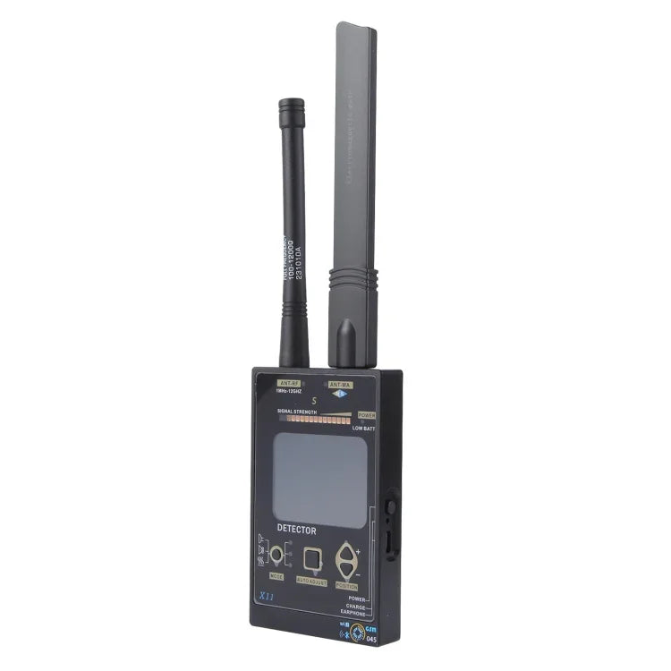 Detetor Multifuncional X11 Anti-Espionagem Anti-Gravação Anti-Rastreador, X11