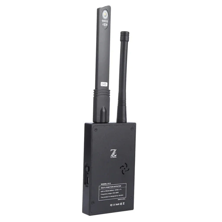 Detetor Multifuncional X11 Anti-Espionagem Anti-Gravação Anti-Rastreador, X11