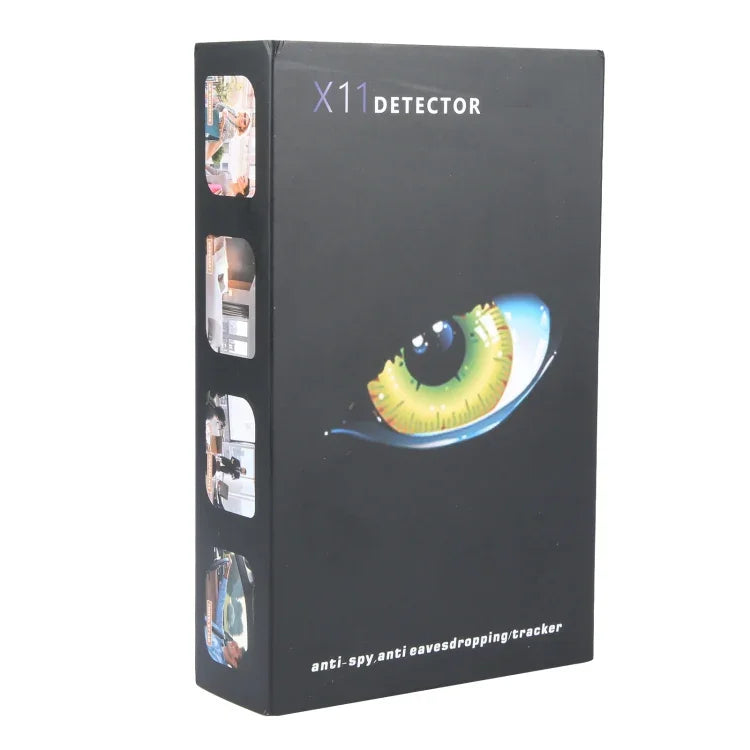 Detetor Multifuncional X11 Anti-Espionagem Anti-Gravação Anti-Rastreador, X11