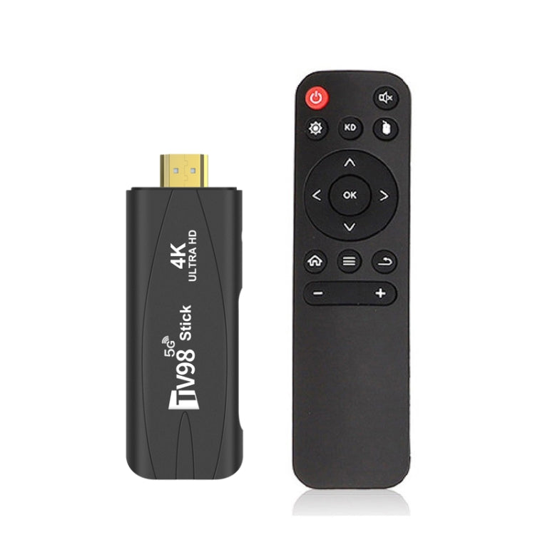 TV98 Rockchip 3228A Quad Core Android TV Stick 4K HD Bluetooth, Rockchip 3228A 4K, 4GB+32GB, 2GB+16GB