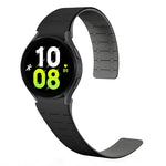 Correia de relógio em silicone magnética com loop bicolor, para Samsung Galaxy Watch 6 / 5 / 4