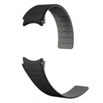 Correia de relógio em silicone magnética com loop bicolor, para Samsung Galaxy Watch 6 / 5 / 4