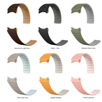 Correia de relógio em silicone magnética com loop bicolor, para Samsung Galaxy Watch 6 / 5 / 4