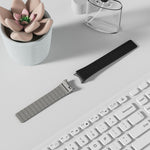 Correia de relógio em silicone magnética com loop bicolor, para Samsung Galaxy Watch 6 / 5 / 4